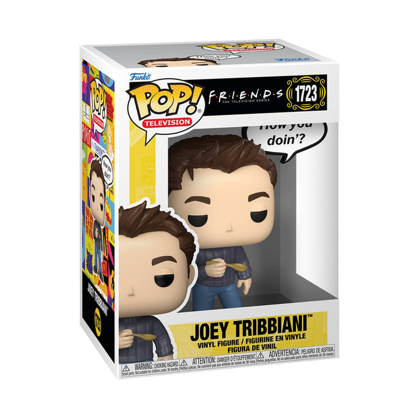 POP! Sayings Friends - Joey Tribbiani (How You Doin)