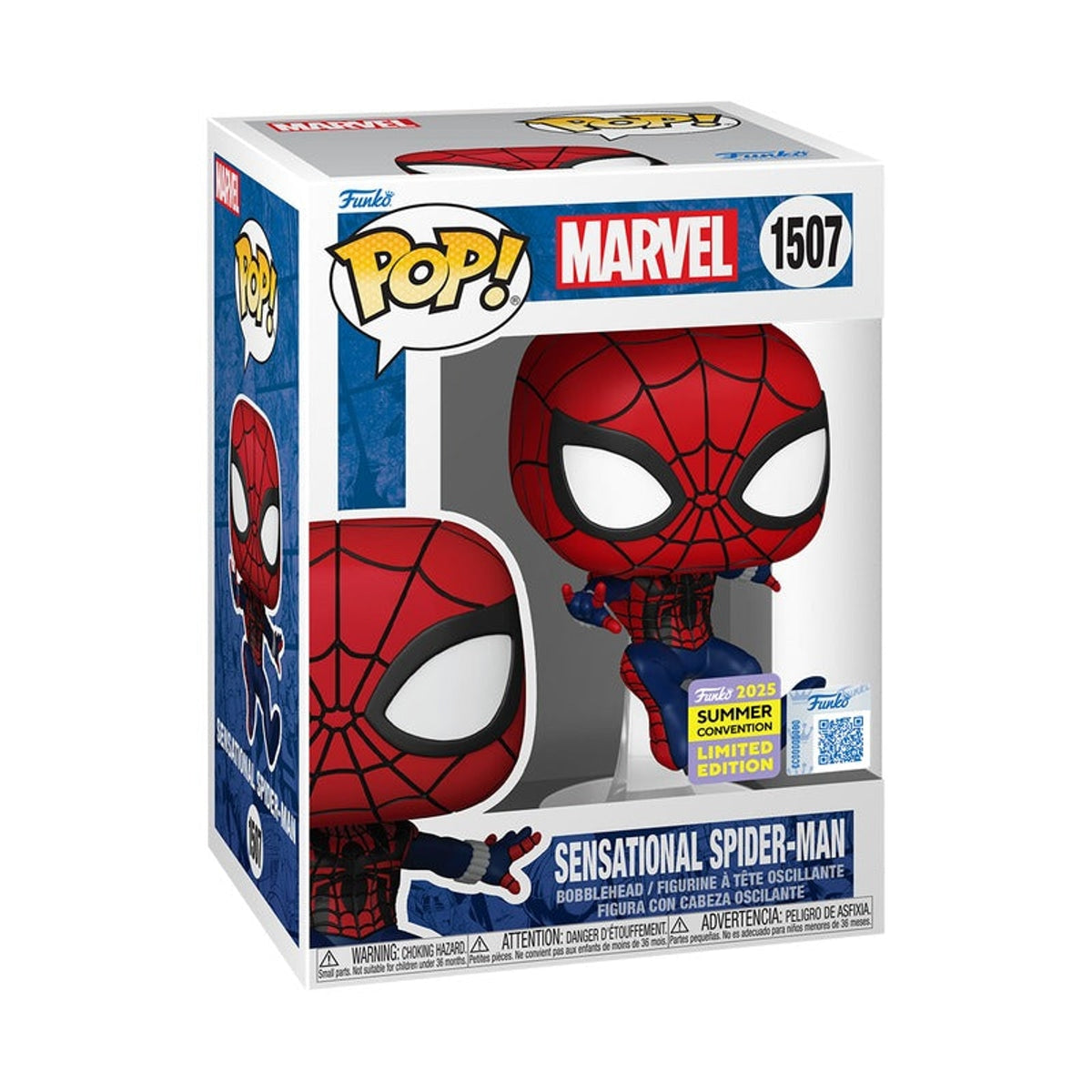 POP! Sensational Spider-Man 2025 Summer Convention Exclusive