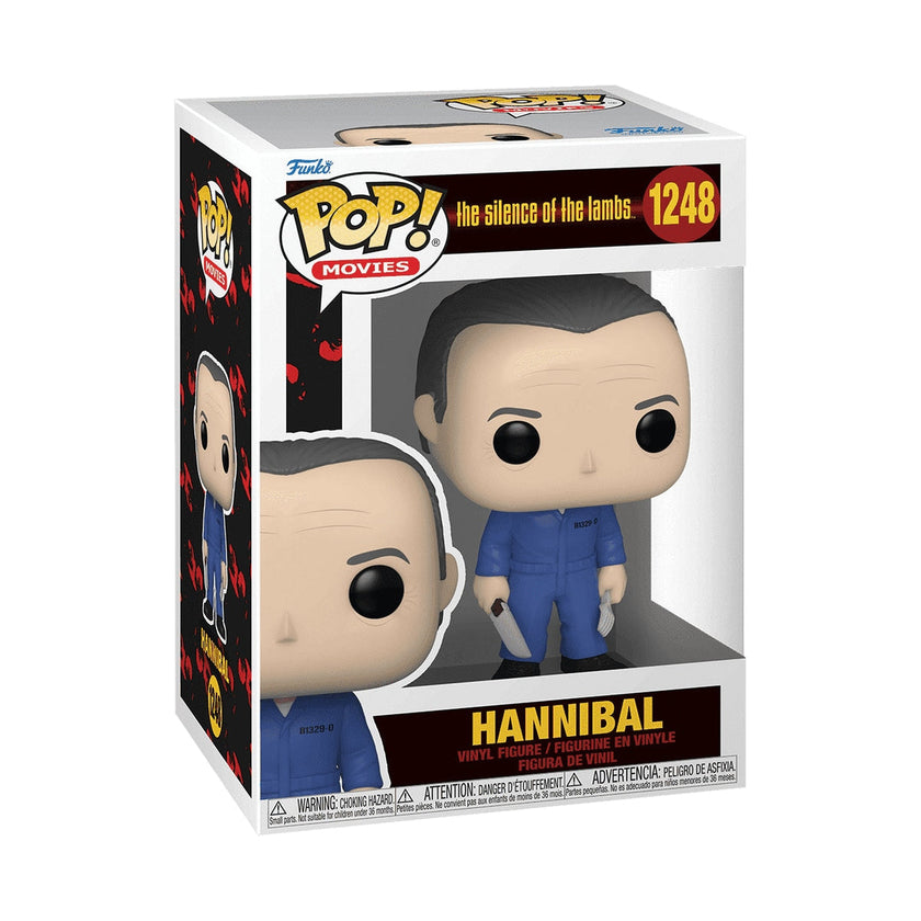 POP! Silence of The Lambs - Hannibal