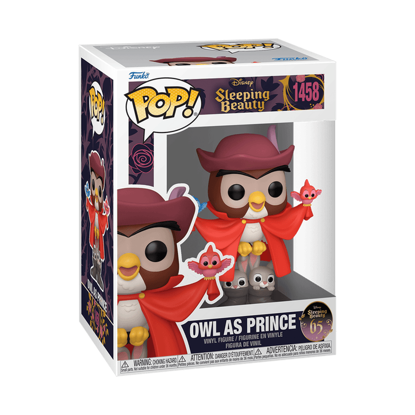 POP! Sleeping Beauty 65th Anniversary - Owl as Prince