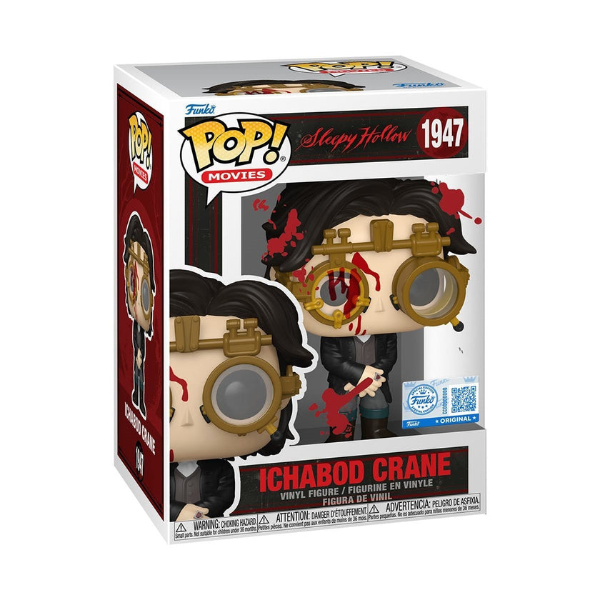 POP! Sleepy Hollow - Ichabod Crane (Bloody) EE Exclusive