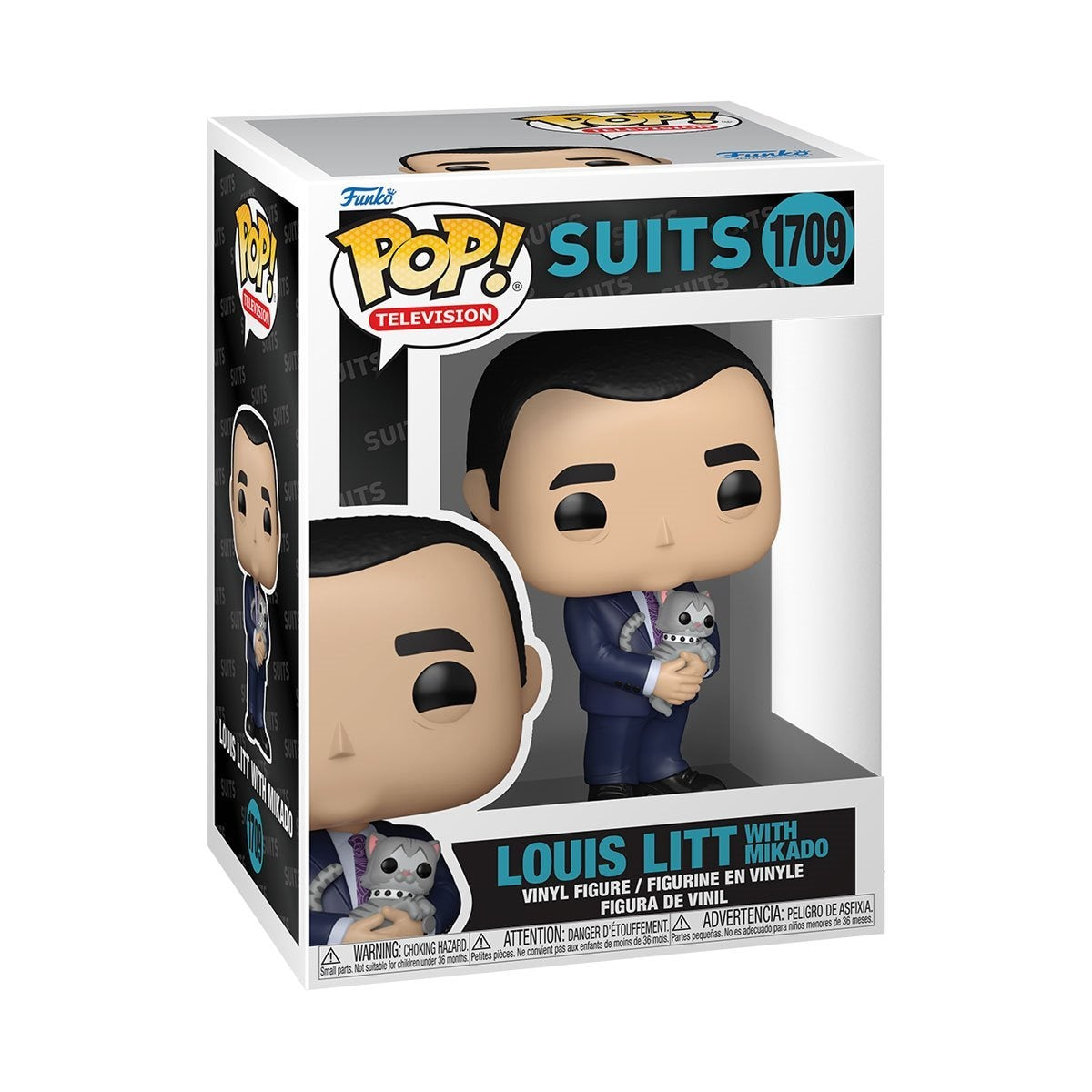 POP! Suits - Louis Litt with Mikado