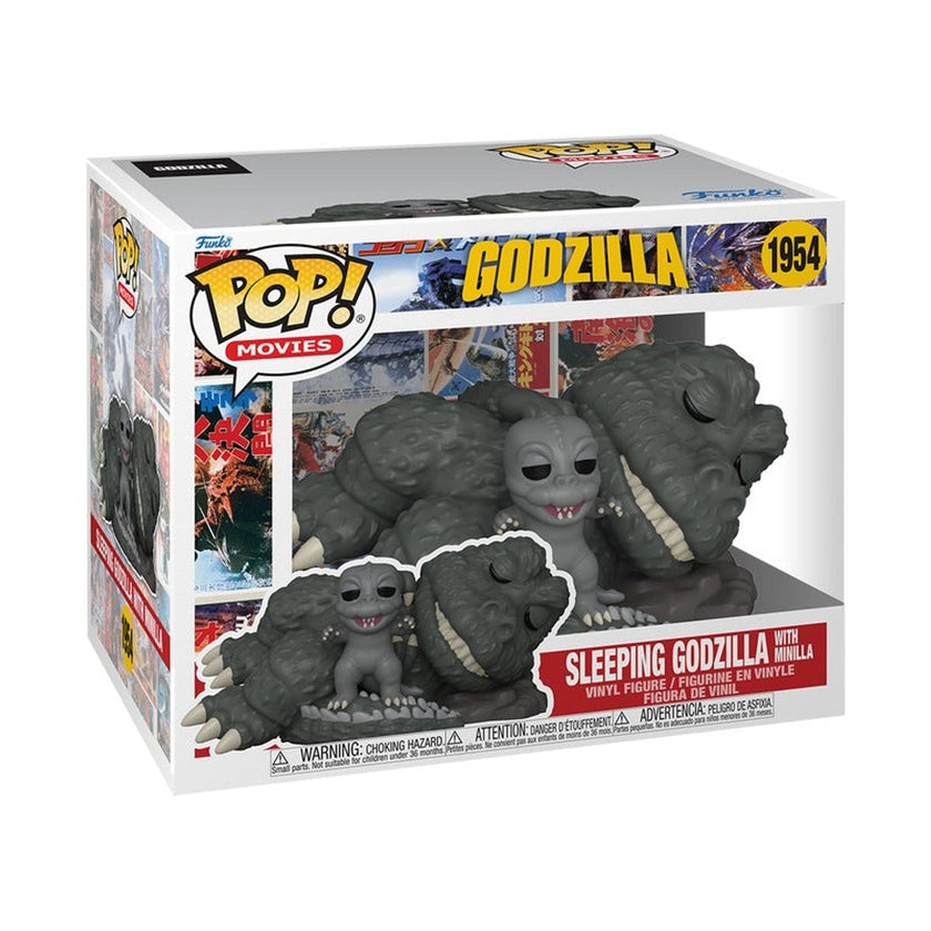 POP! Super Godzilla - Sleeping Godzilla with Minilla