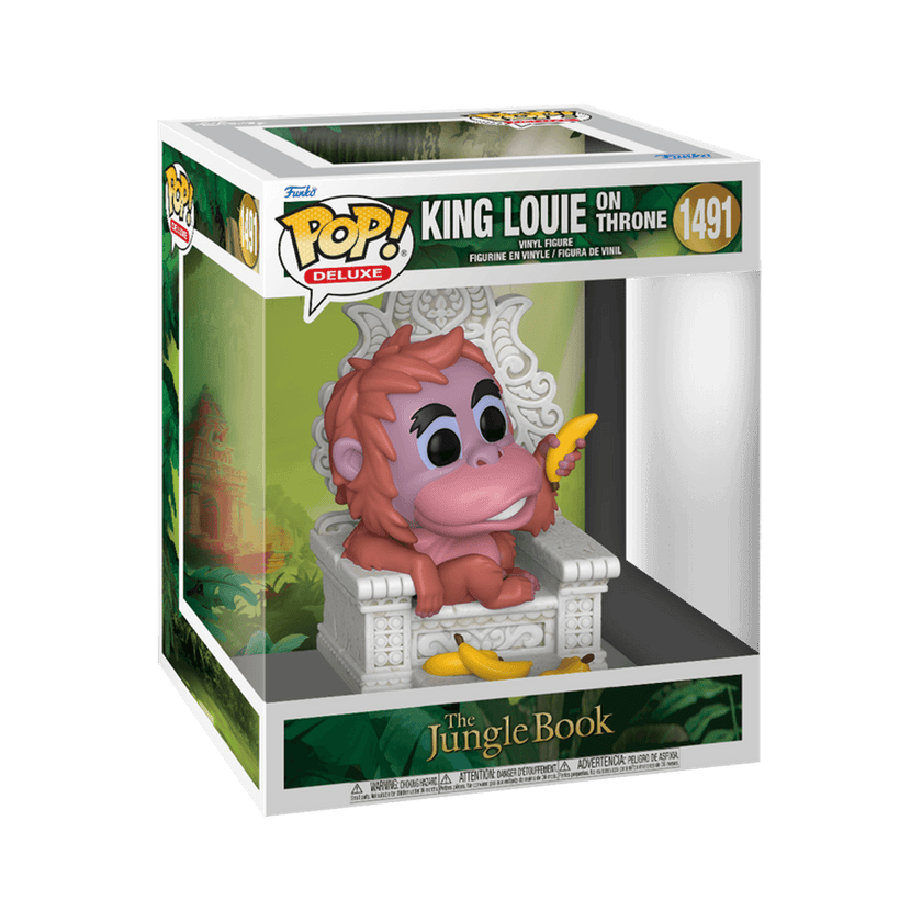 POP! The Jungle Book - King Louie on Throne