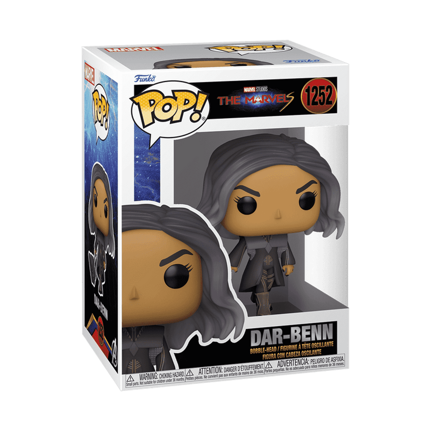 POP! The Marvels - Dar-Benn