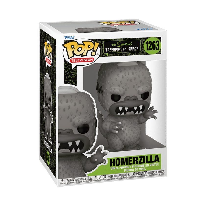 POP! The Simpsons - Homerzilla (Treehouse of Horror)