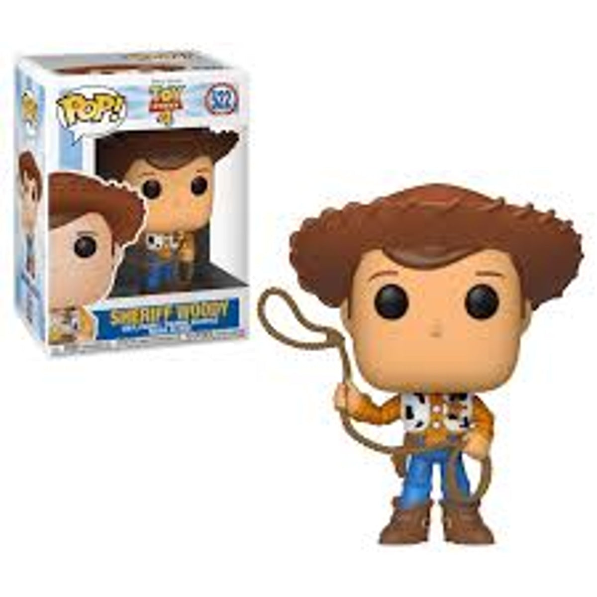 POP! Toy Story 4 - Woody