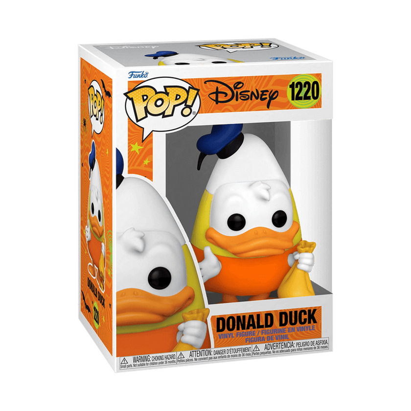 POP! Trick or Treat Donald Duck