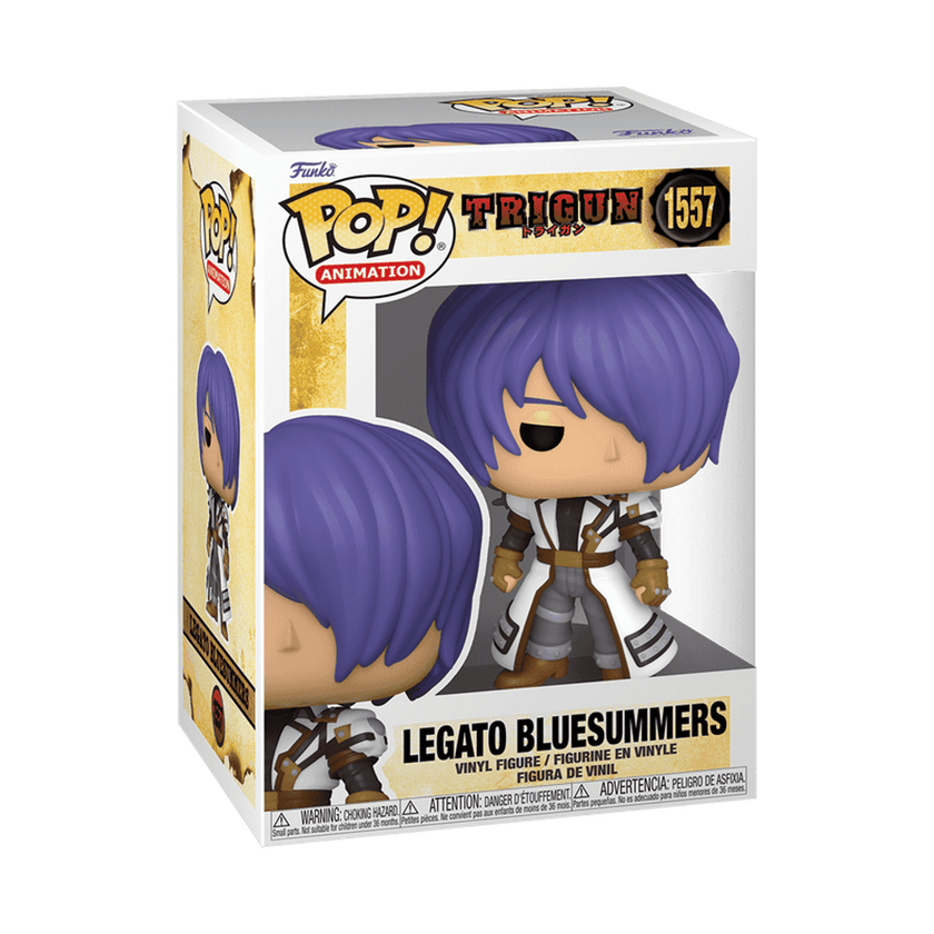 POP! Trigun - Legato Bluesummers