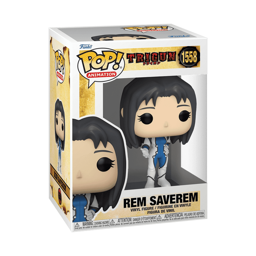 POP! Trigun - Rem Saverem