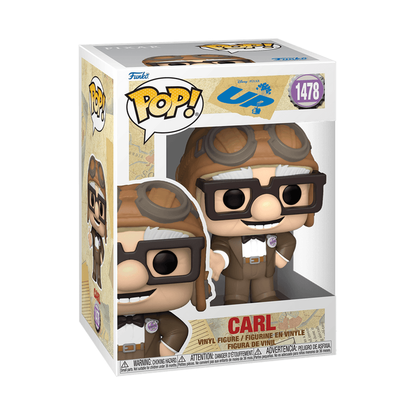 POP! UP - Carl in Aviator Hat