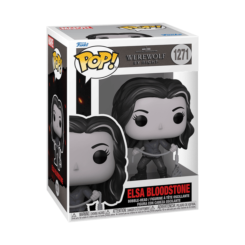POP! Werewolf By Night - Elsa Bloodstone