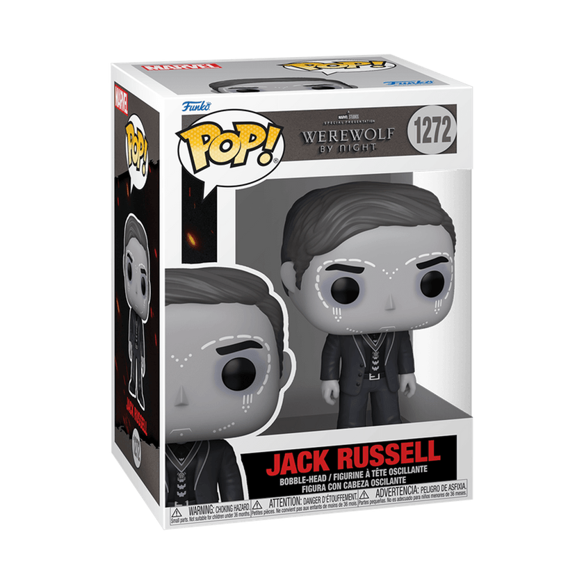 POP! Werewolf By Night - Jack Russell