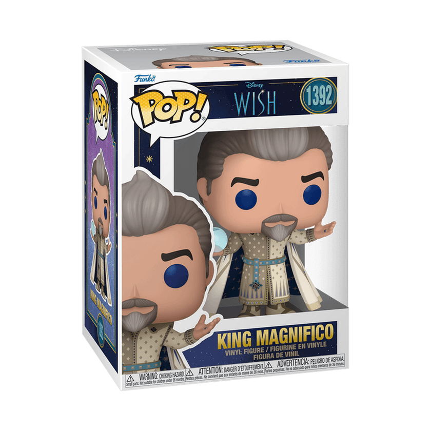 POP! Wish Movie - King Magnifico