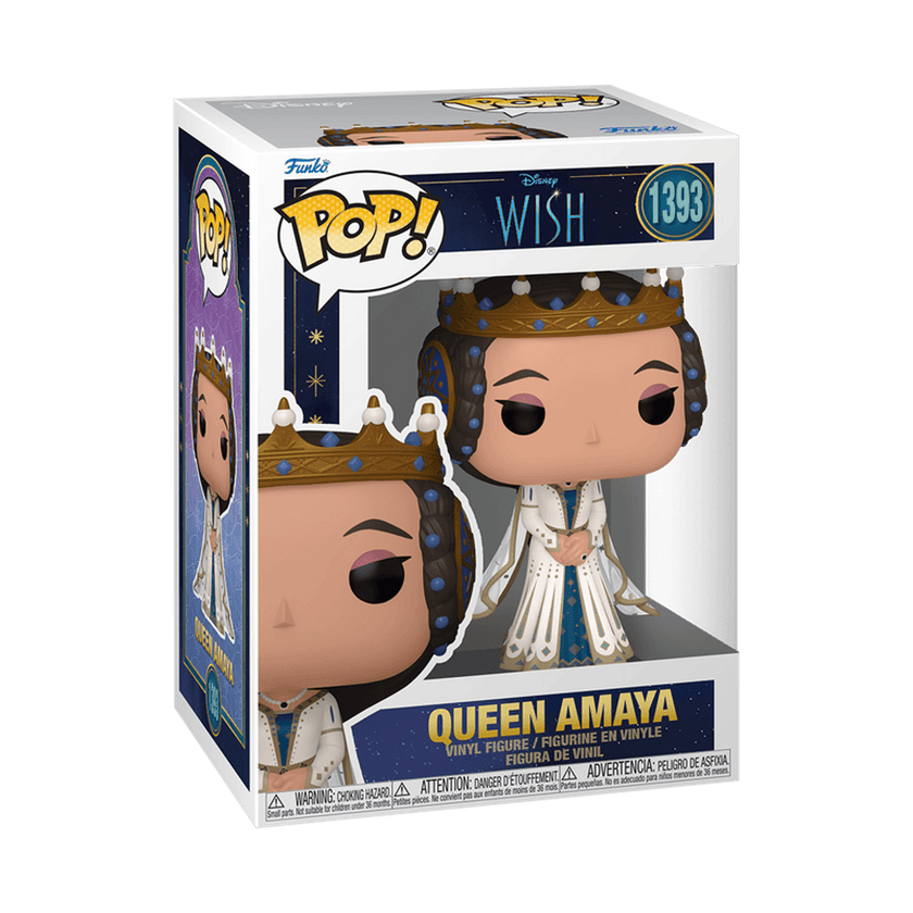 POP! Wish Movie - Queen Amaya