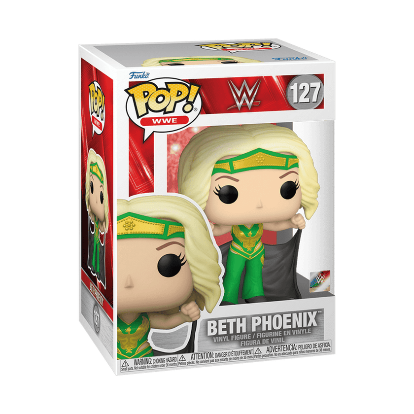 POP! WWE Summerslam - Beth Phoenix