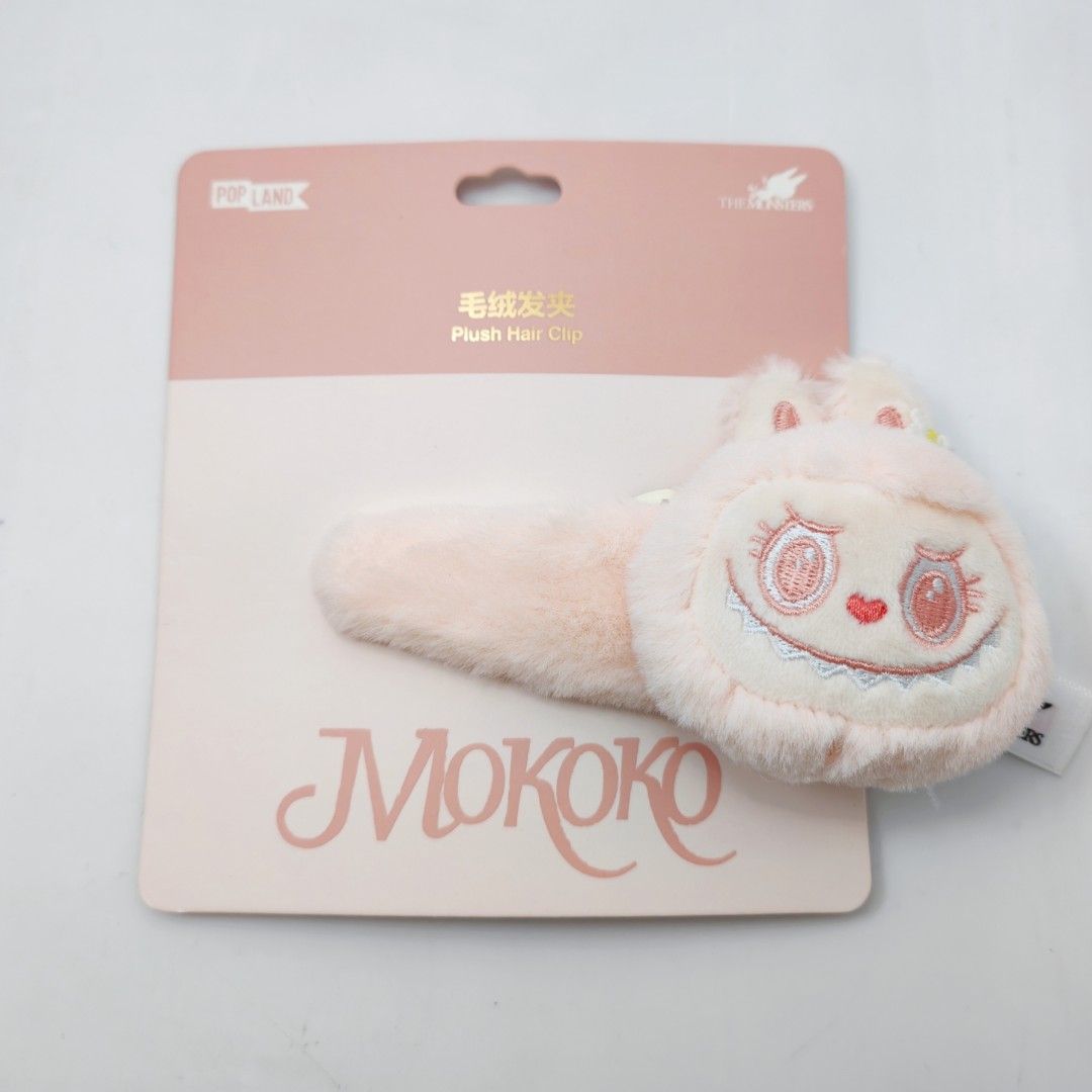 [pre order] mokoko hair clip