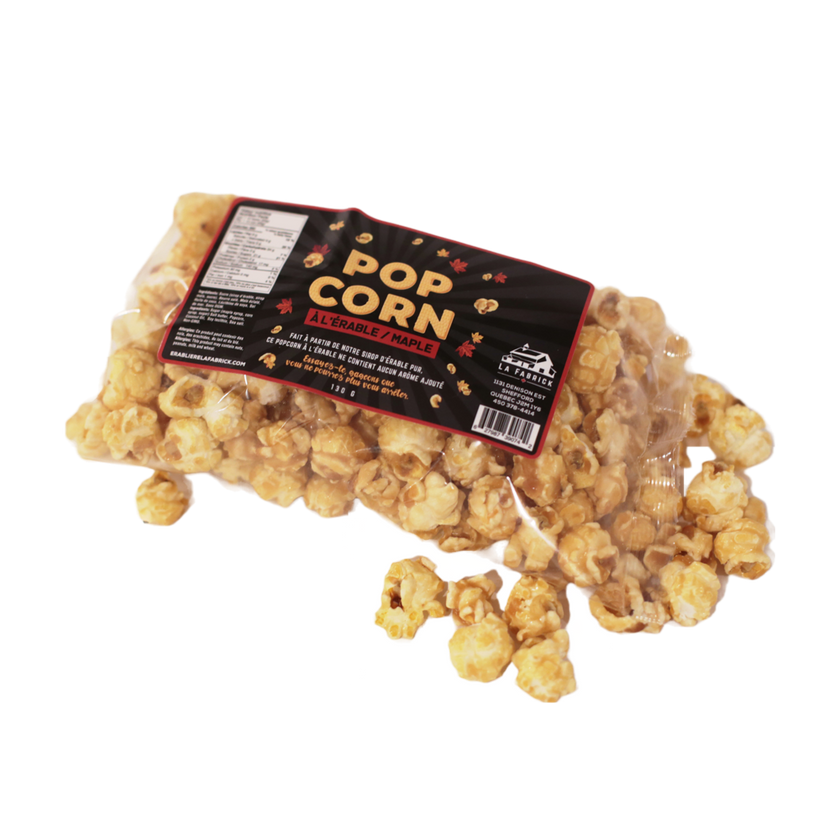 Popcorn à l'érable