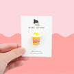 Popcorn Brooch