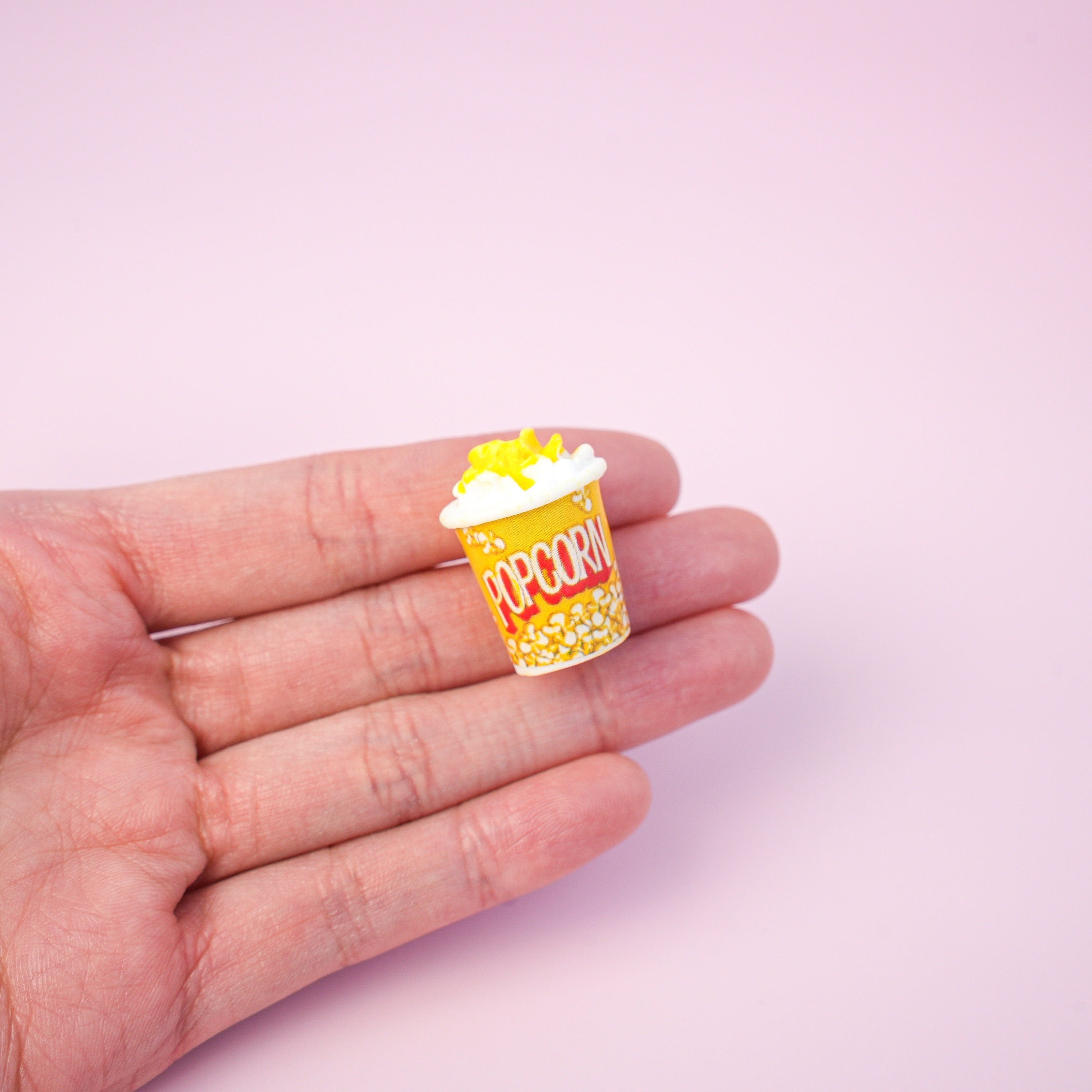 Popcorn Brooch