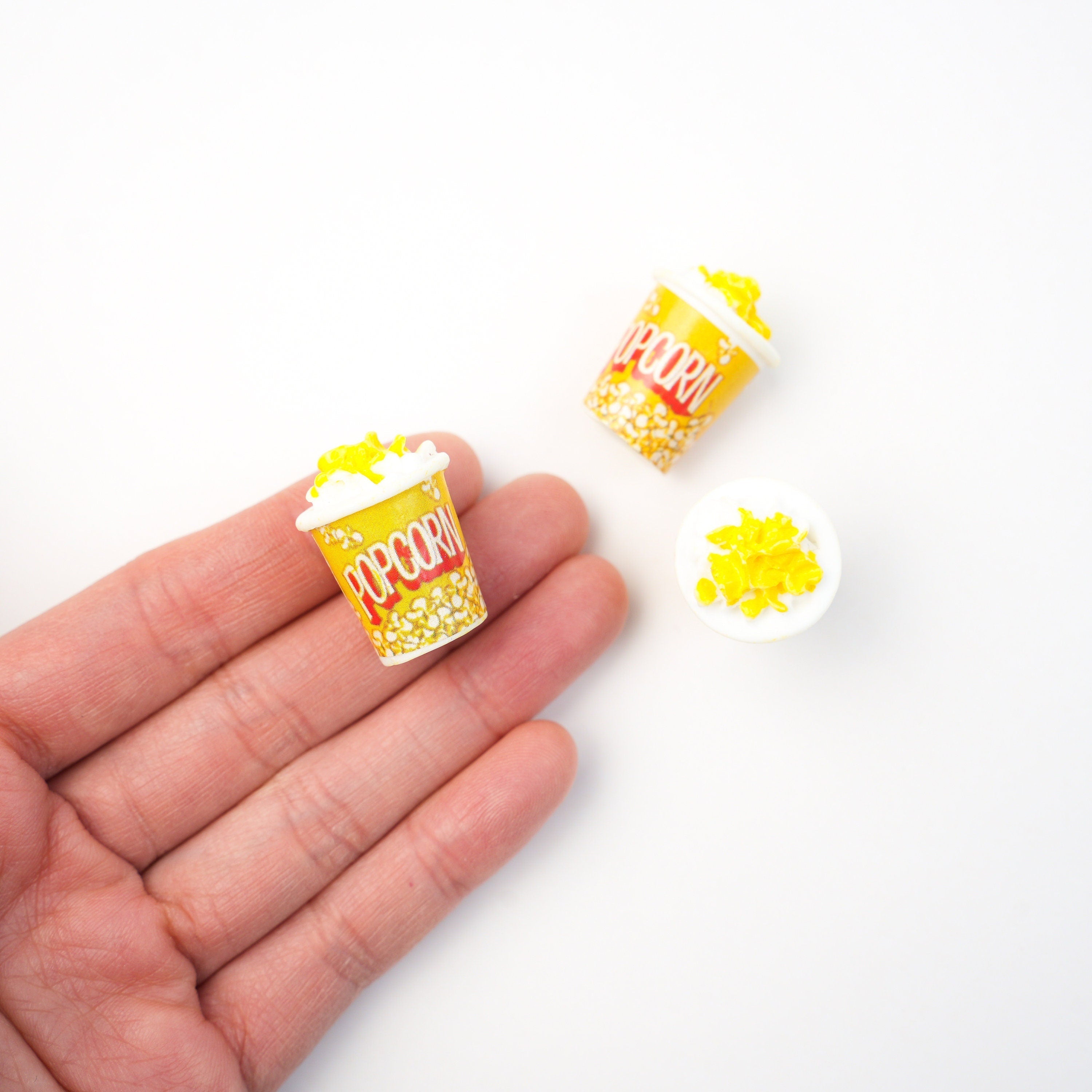 Popcorn Brooch