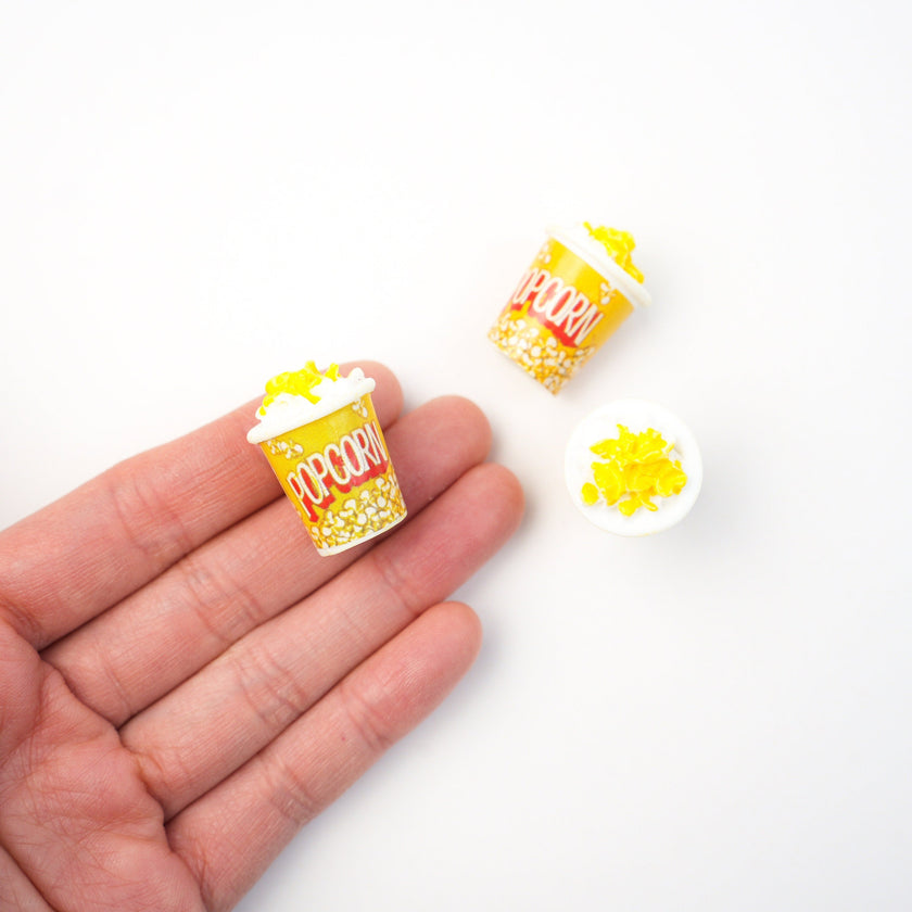 Popcorn Brooch