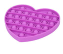Pop Bubble Fidget - Heart Purple