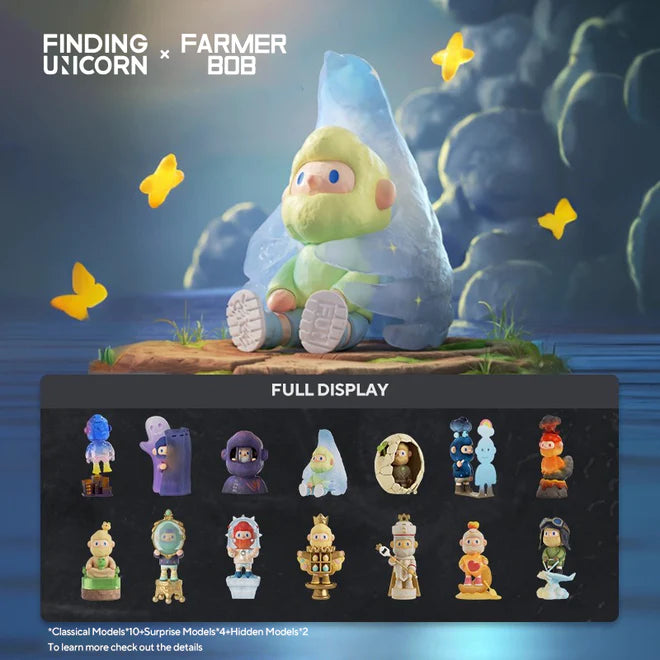Farmer Bob Feeling You Series (1 Blind Box)