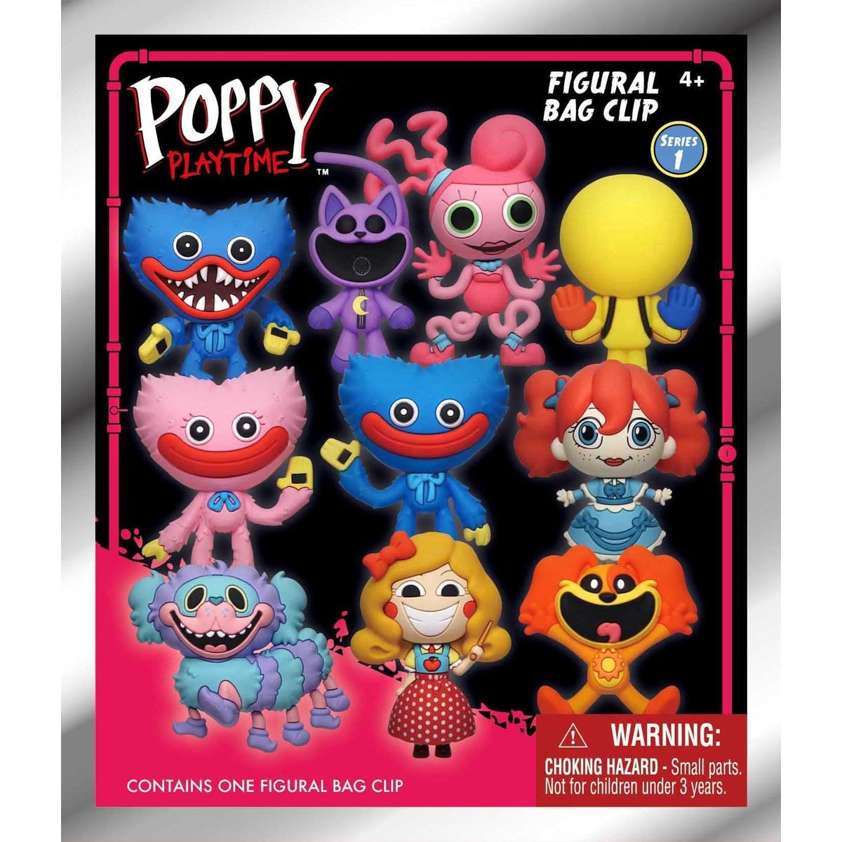 Poppy Playtime Series 1 Mystery 3D Foam Bag Clip