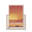 Port Burwell Ontario Provincial Park Postcard, Canada Parks