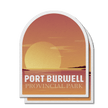 Port Burwell Ontario Provincial Park Waterproof Vinyl Sticker, Canada Parks