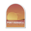 Port Burwell Ontario Provincial Park Waterproof Vinyl Sticker, Canada Parks