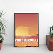Port Burwell Provincial Park 'Explored' Poster, Canada Parks
