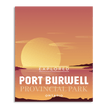 Port Burwell Provincial Park 'Explored' Poster, Canada Parks