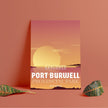 Port Burwell Provincial Park 'Explored' Poster, Canada Parks