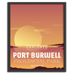 Port Burwell Provincial Park 'Explored' Poster, Canada Parks
