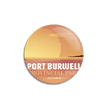 Port Burwell Provincial Park of Ontario Pinback Button, Canada Parks