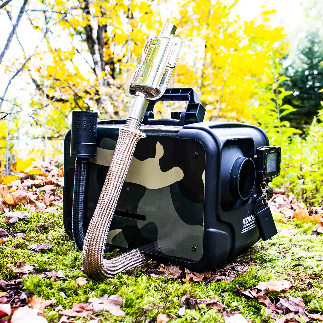 Chauffage de Camping Portatif <br>8KW <br>Bluetooth