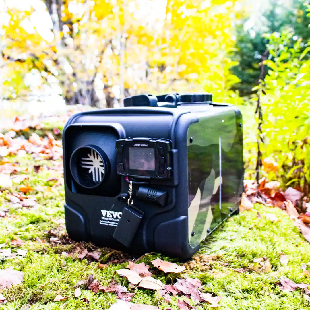 Chauffage de Camping Portatif <br>8KW <br>Bluetooth