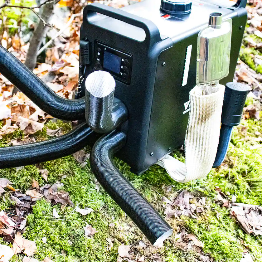 Chauffage Tente à 4 Sorties <br>8KW <br>Bluetooth