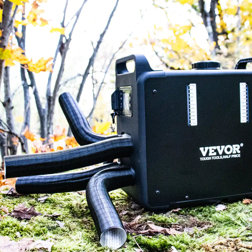 Chauffage Tente à 4 Sorties <br>8KW <br>Bluetooth