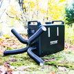Chauffage Tente à 4 Sorties <br>8KW <br>Bluetooth