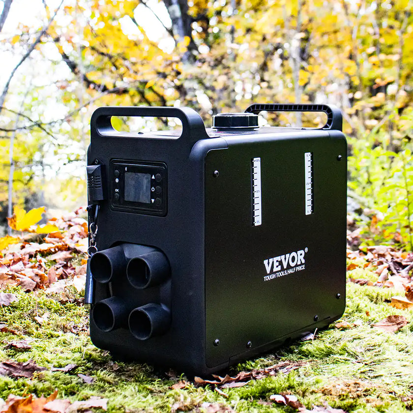 Chauffage Tente à 4 Sorties <br>8KW <br>Bluetooth