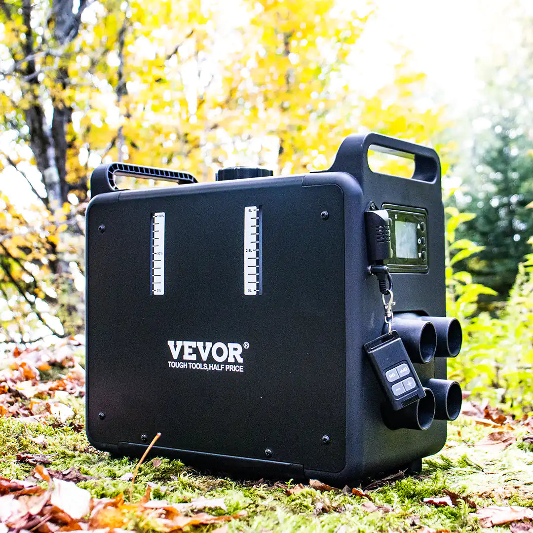 Chauffage Tente à 4 Sorties <br>8KW <br>Bluetooth