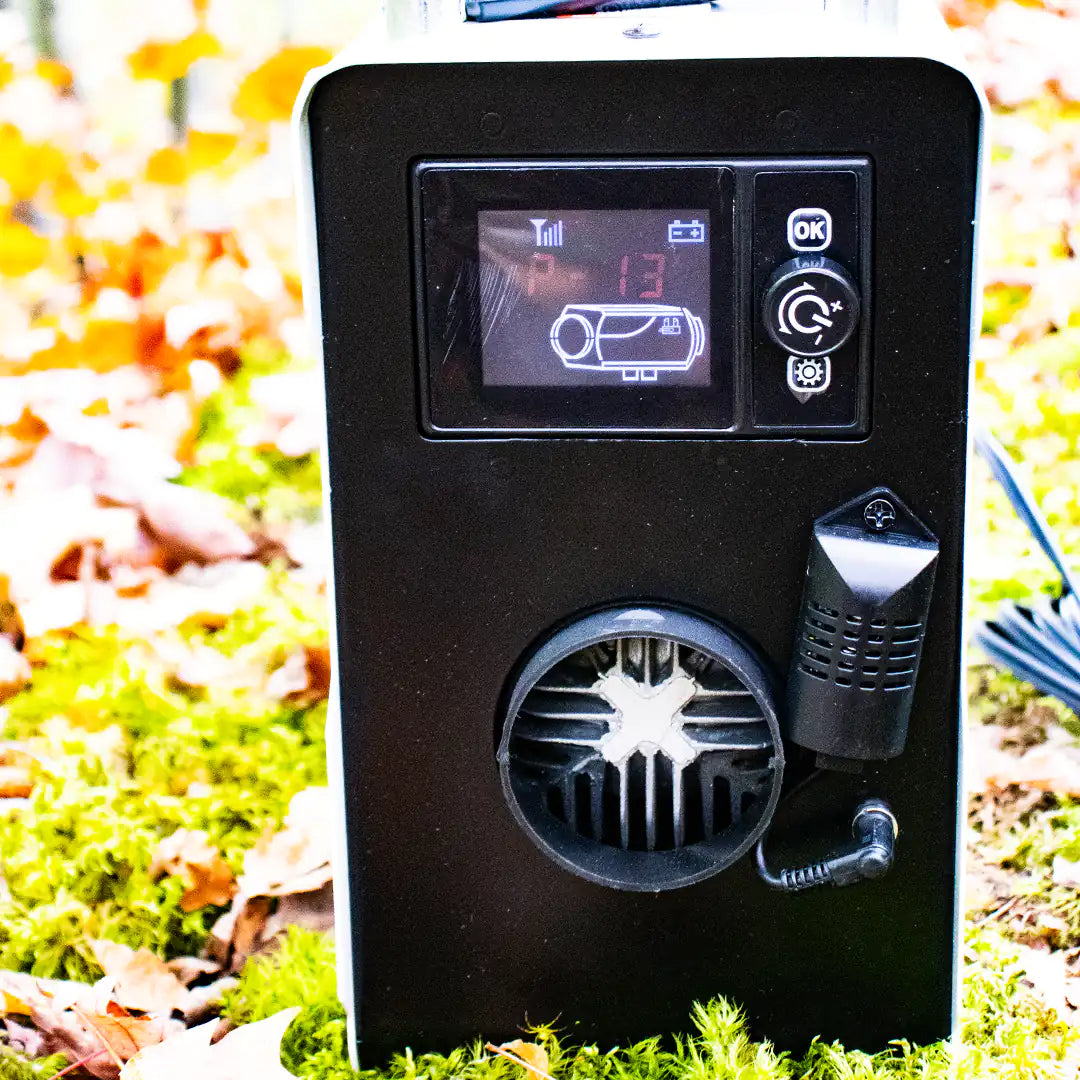 Chauffage Diesel Van Aménagé <br>2KW <br>Bluetooth