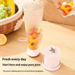 Portable Electric Juicer Juice Blender