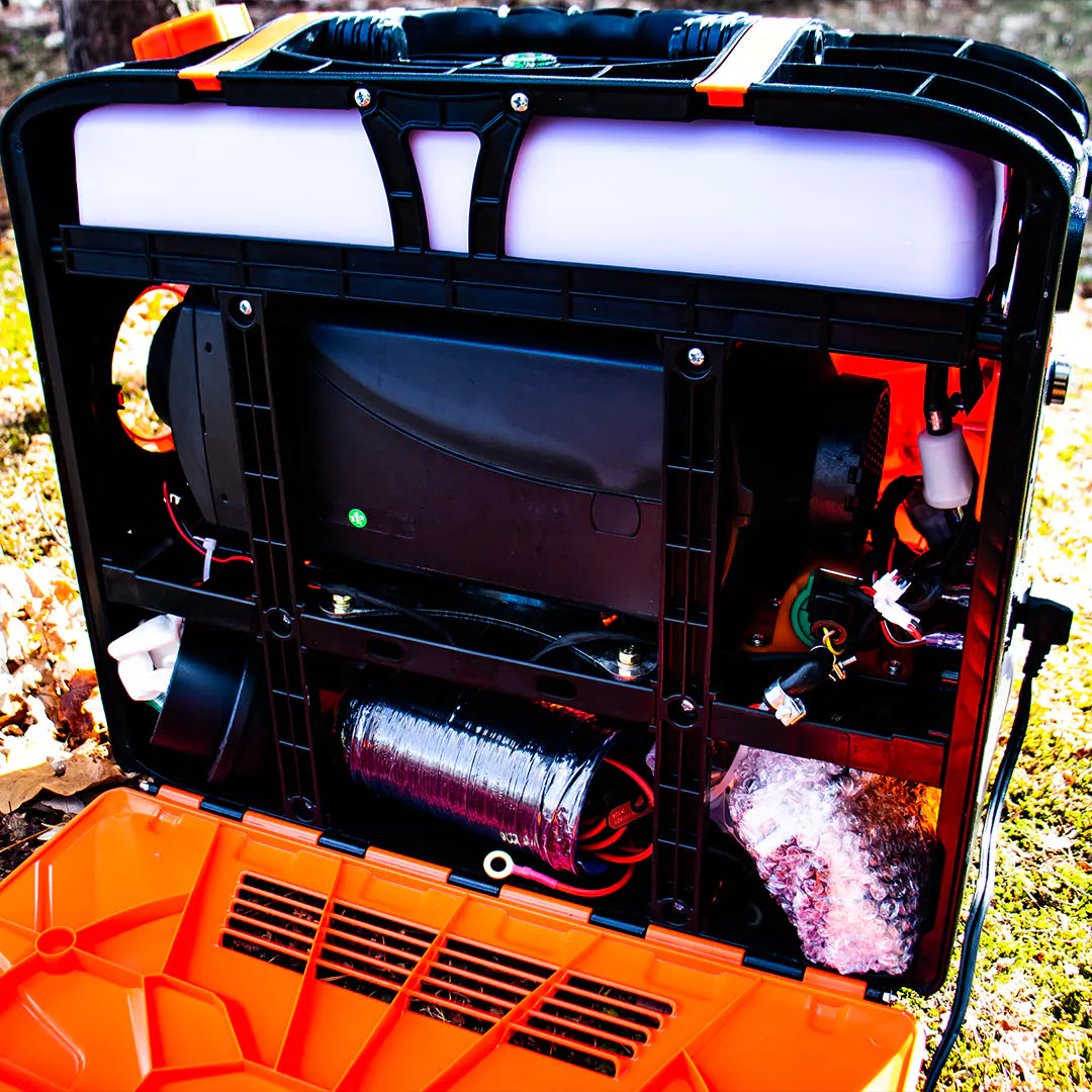 Chauffage Portable de Camping <br>8KW <br>Bluetooth