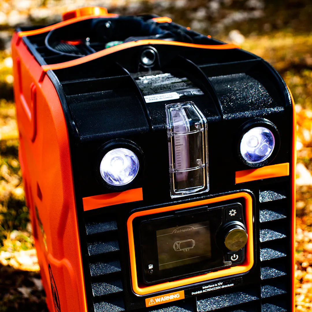 Chauffage Portable de Camping <br>8KW <br>Bluetooth