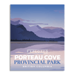 Porteau Cove Provincial Park 'Explored' Poster, Canada Parks