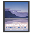 Porteau Cove Provincial Park 'Explored' Poster, Canada Parks